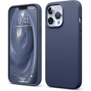 Compatible with iPhone 13 Pro Case Liquid Silicone Case Protective Cover  6.1in